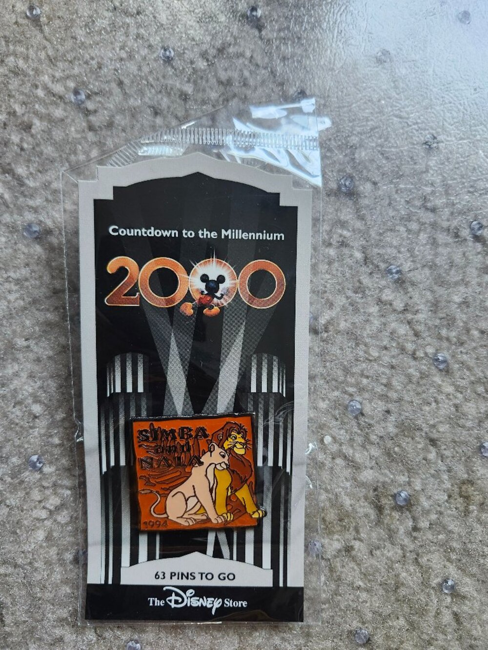 Disney “Countdown To The Millennium - #64 - Simba and Nala 1994